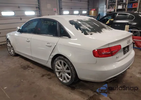 2013 Audi A4 2.0T Premium z USA, uszkodzony, nr VIN WAUFFAFL8DN051106